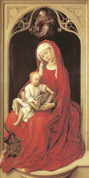 Virgin and Child